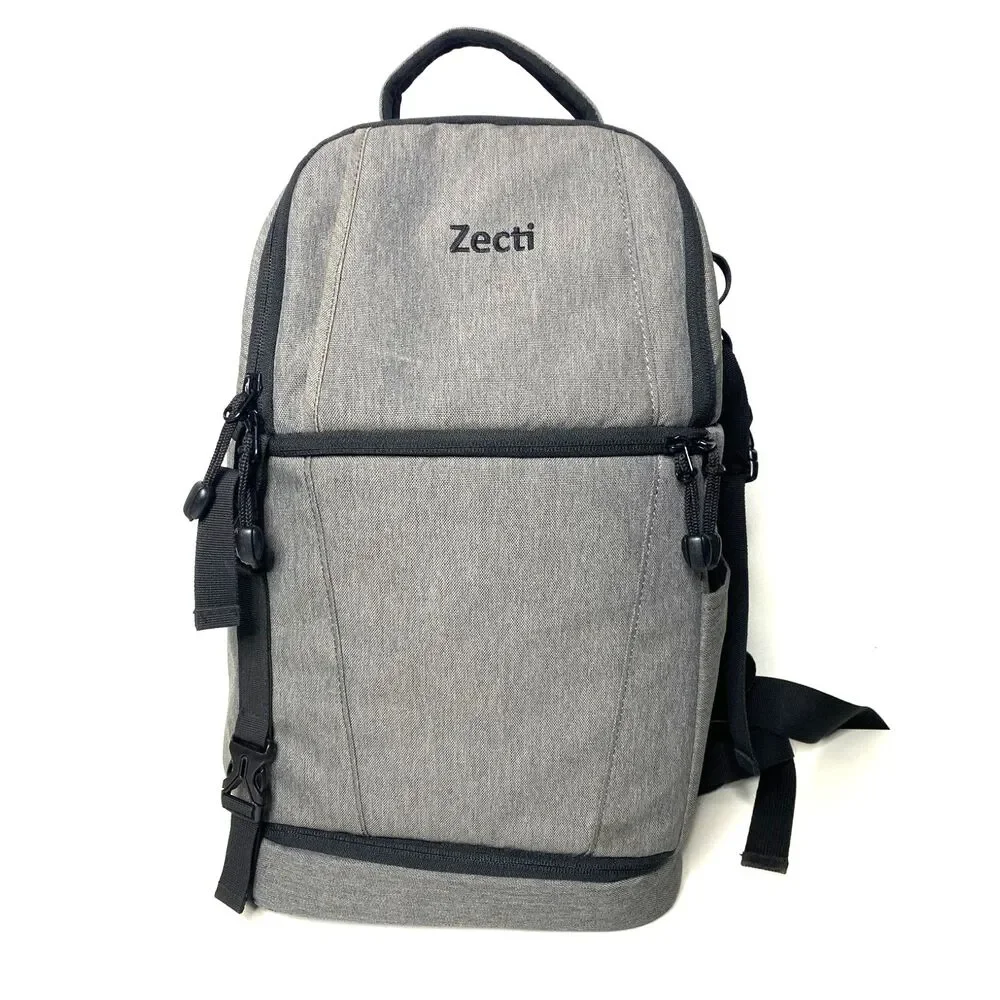Zecti Waterproof Anti Theft DSLR Mirrorless Camera Sling Backpack (bag only)